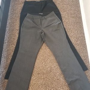 Express slacks lot